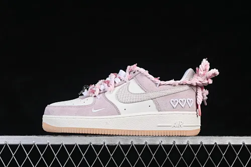 All categories Nk Air Force 1 Air Force series Nk Air Force 1 Low Air Force low-top Nike Air Force 1'07 Low Taro paste confession Air Force 1 low-top casual sneakers FA5066-111